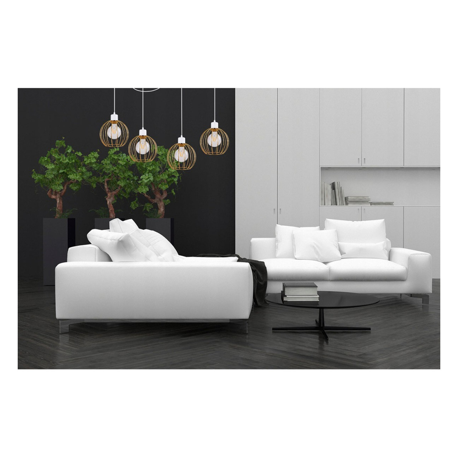 Nastavitelné závěsné svítidlo LH015 "SPIDER MONA" foto5