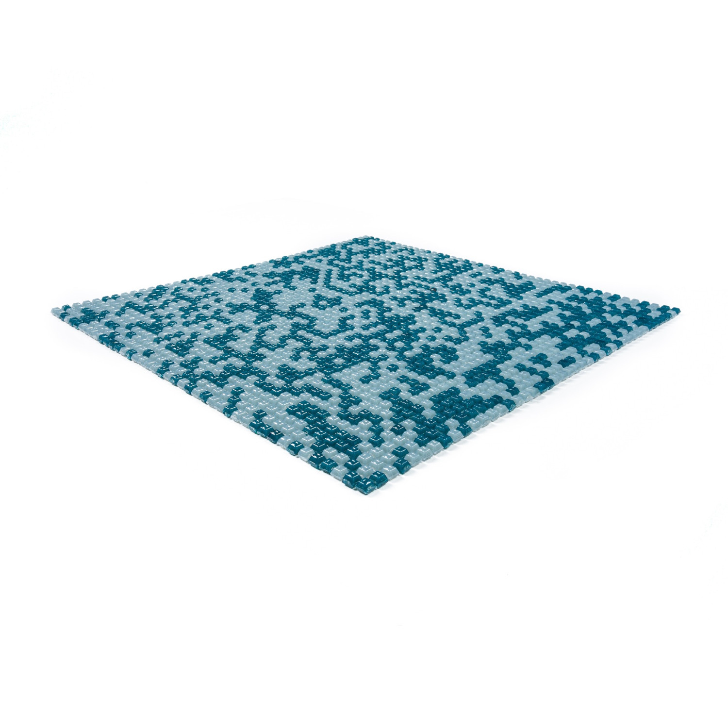 Italská světle modrá a tmavě modrá mozaika  0008 Aton Luce foto2