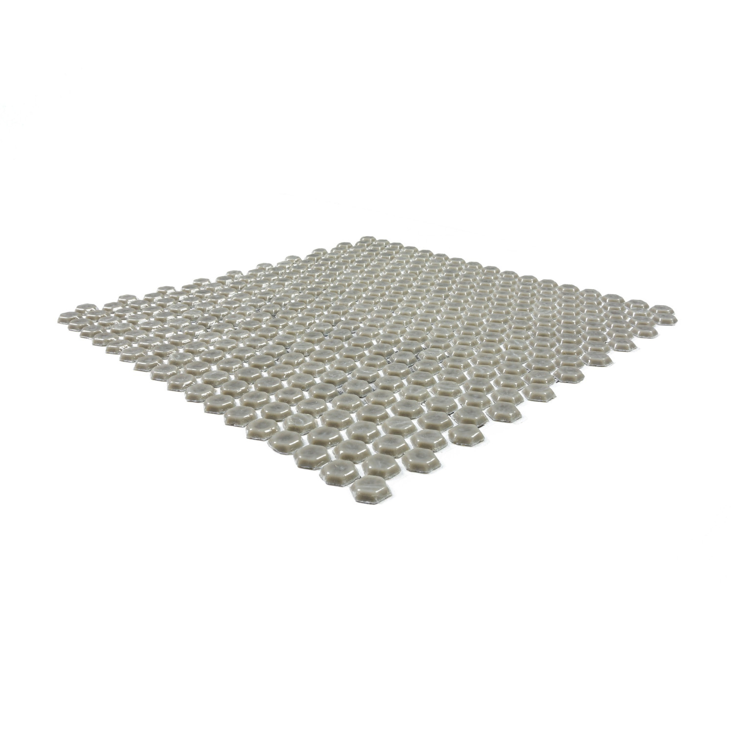 Šedá mozaika ve tvaru kosočtverce 0011 Aton Luce