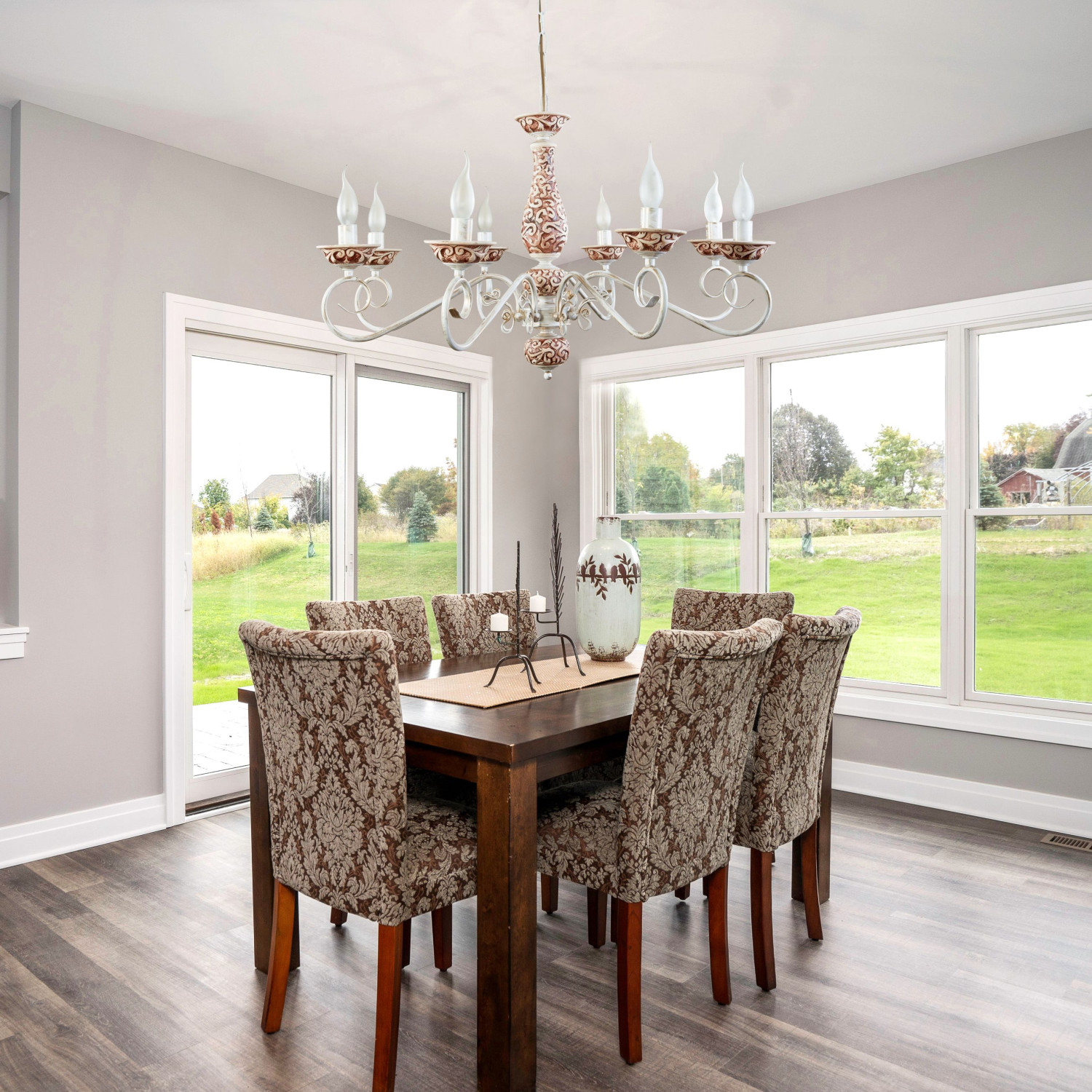 Nástěnné  ručně vyráběné svítidlo 10811 "AFINA" foto2