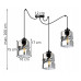 Závěsná lampa, nastavitelná, moderní se skleněnými stínidly SPIDER NIKI 2195/3 foto2
