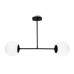 Lustr na tyči s bílými skleněnými kuličkami PALERMO 2390/2 foto4