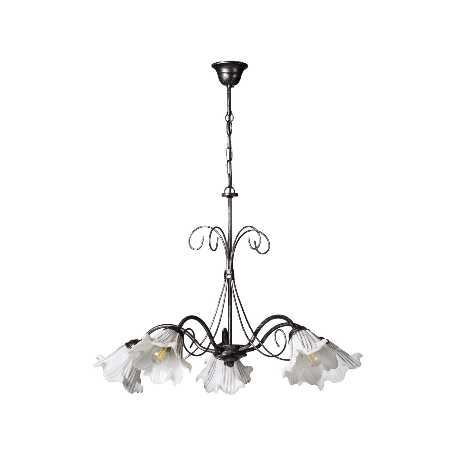 Závěsný lustr na řetězu 4050 "TOSKANA" foto3