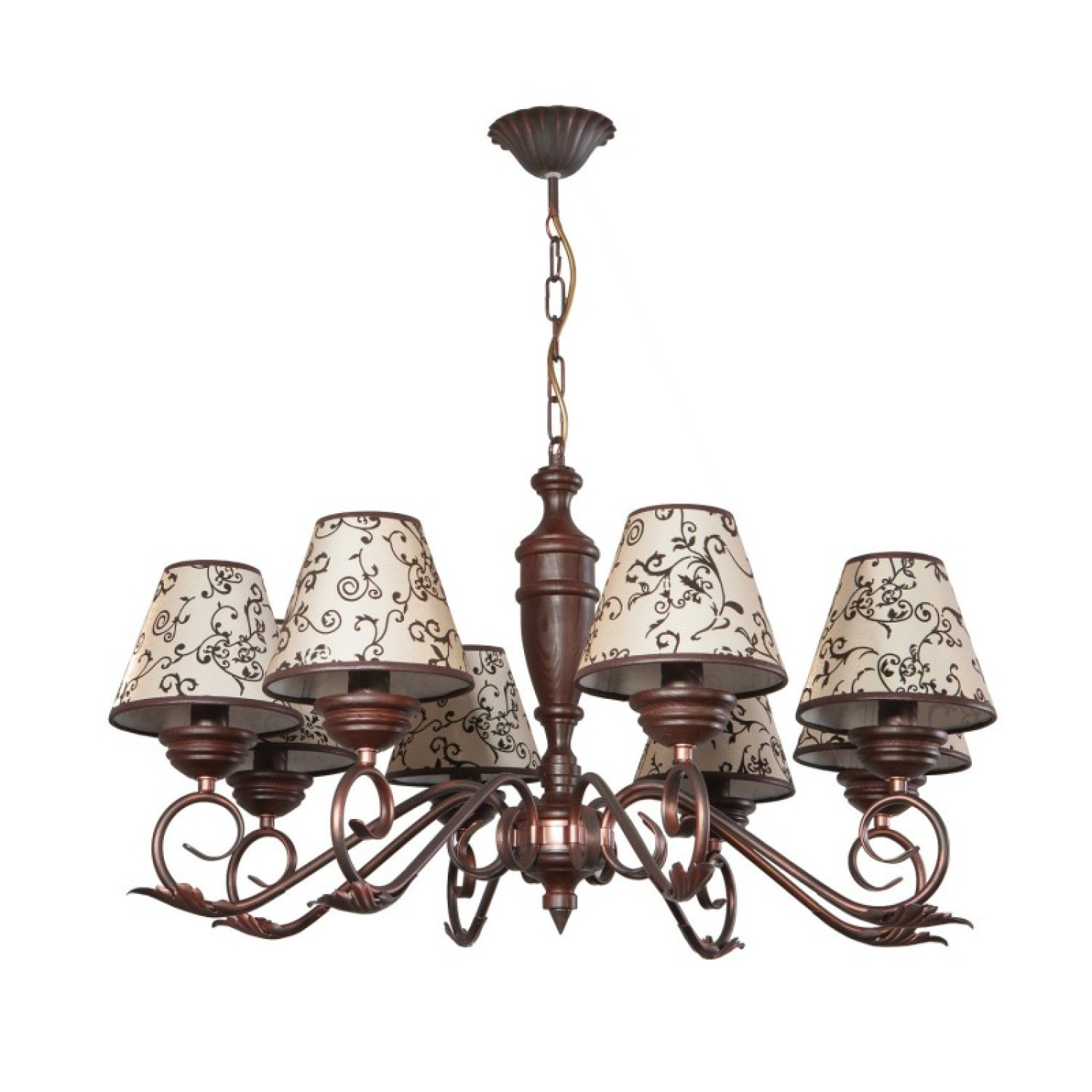 Závěsný lustr na řetězu 19899 "Munich"