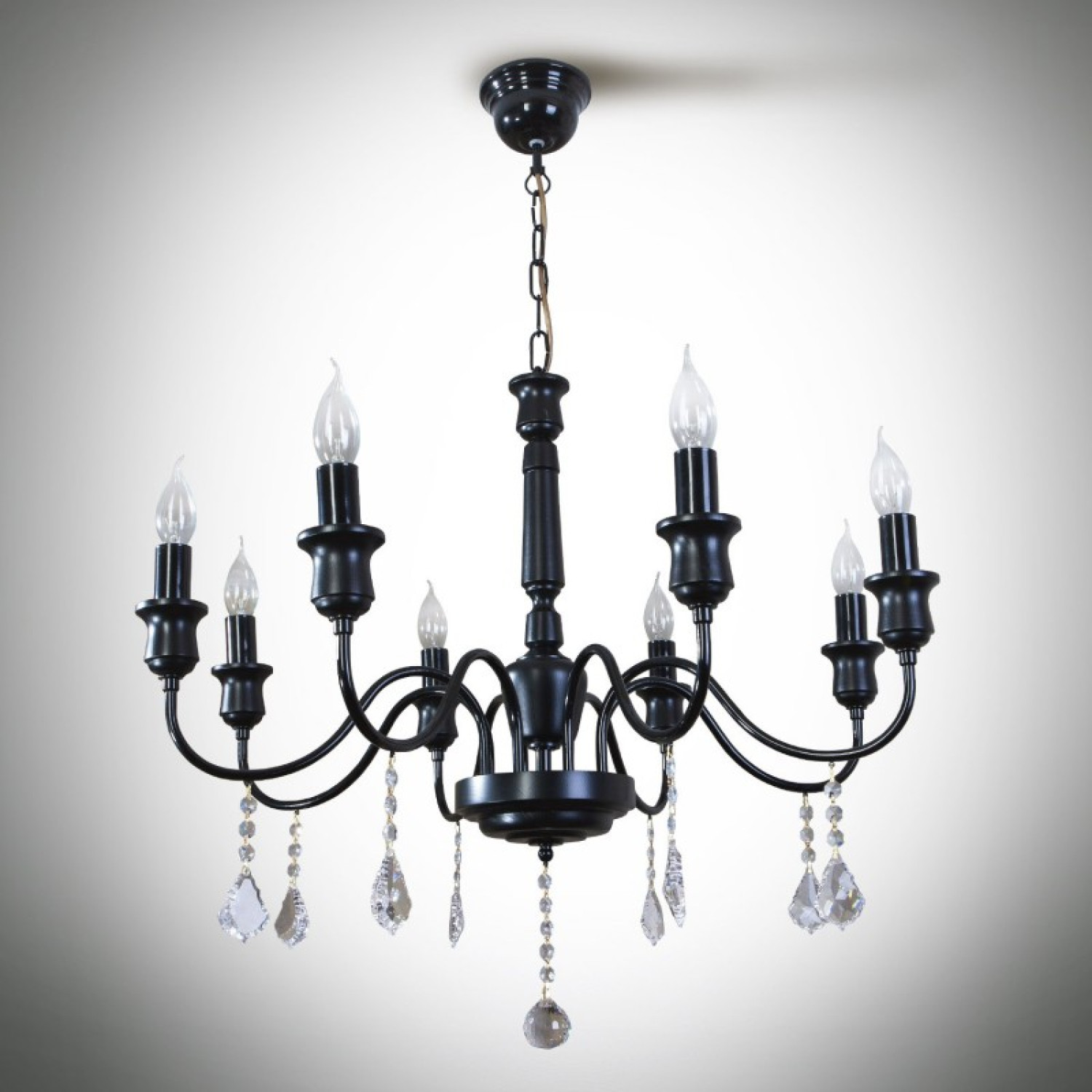 Závěsný lustr na řetězu 20008 "Elegant"