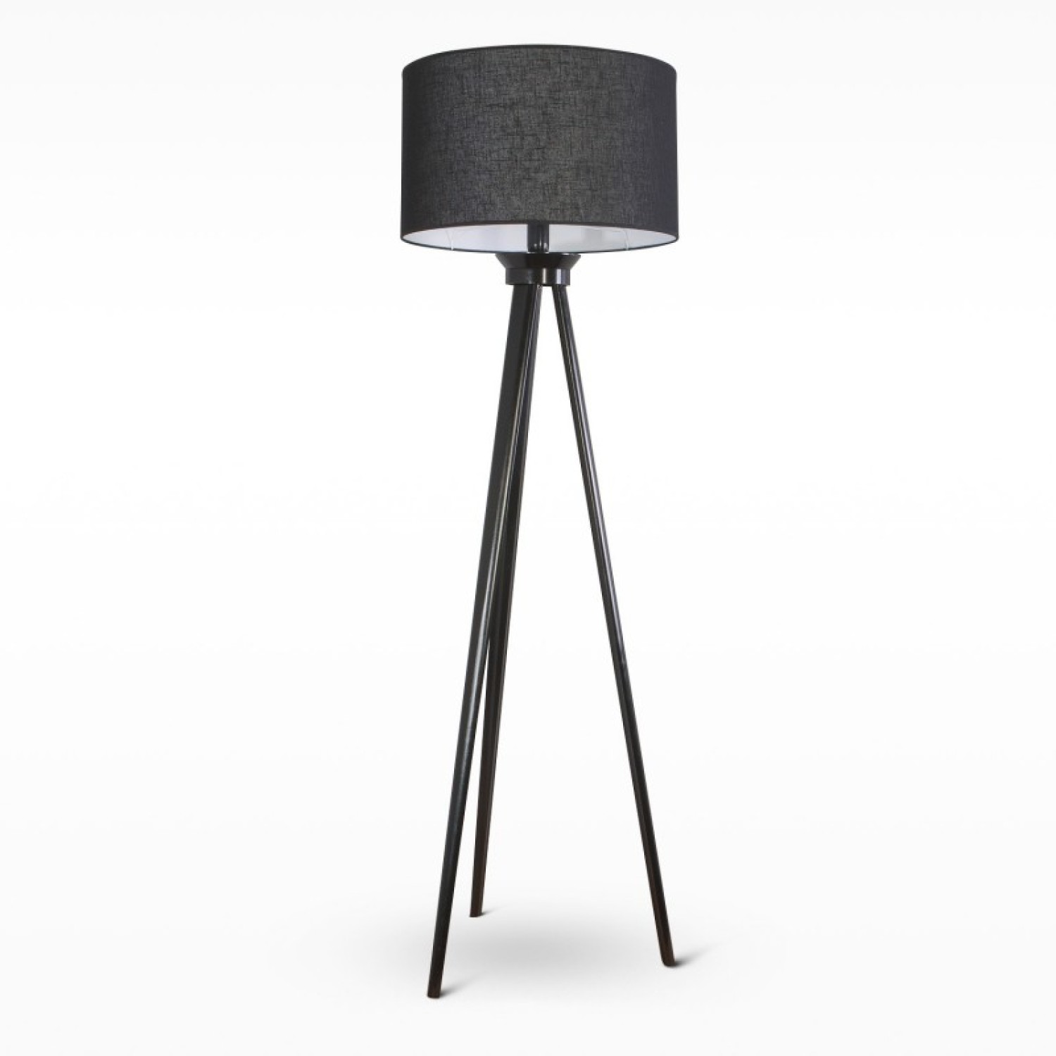 Stojací lampa v černém provedení 9830 "Trion"