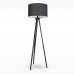 Stojací lampa v černém provedení 9830 "Trion"