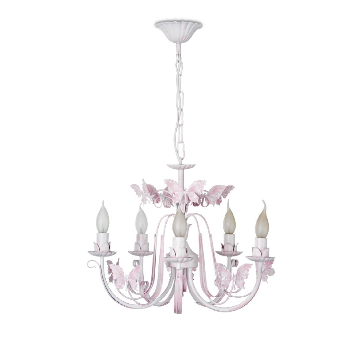 Závěsný lustr na řetězu 30355 "Farfala" foto3