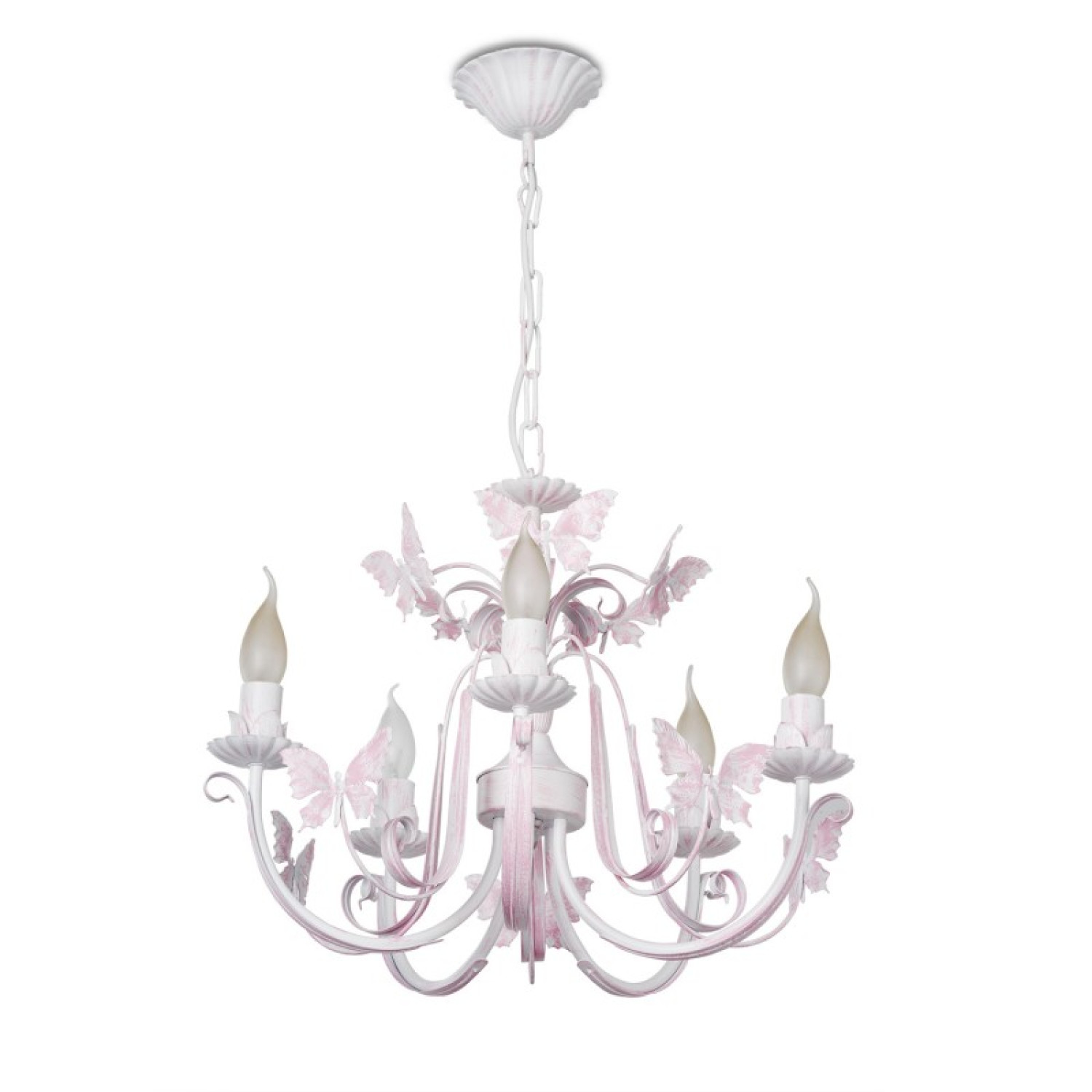 Závěsný lustr na řetězu 30355 "Farfala" foto4