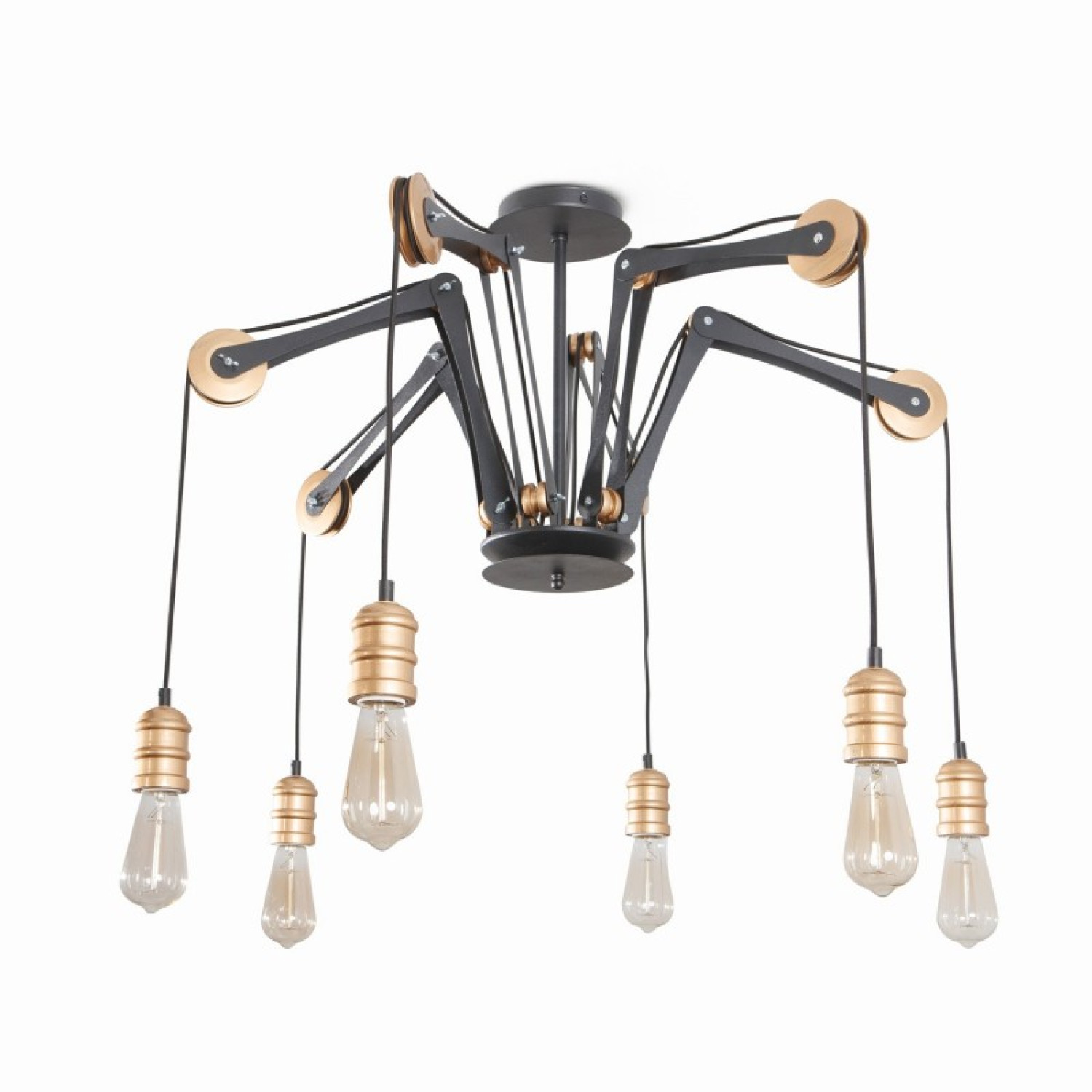 Lustr přisazený ke stropu 40366