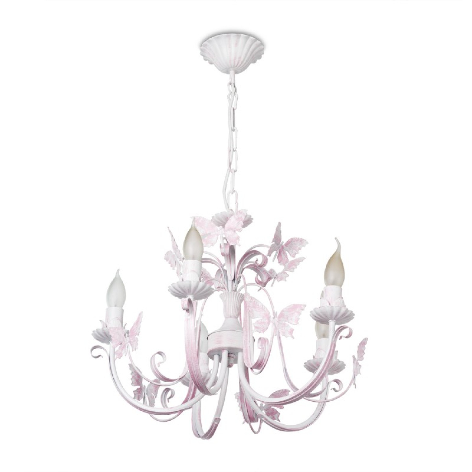 Závěsný lustr na řetězu 30355 "Farfala" foto2