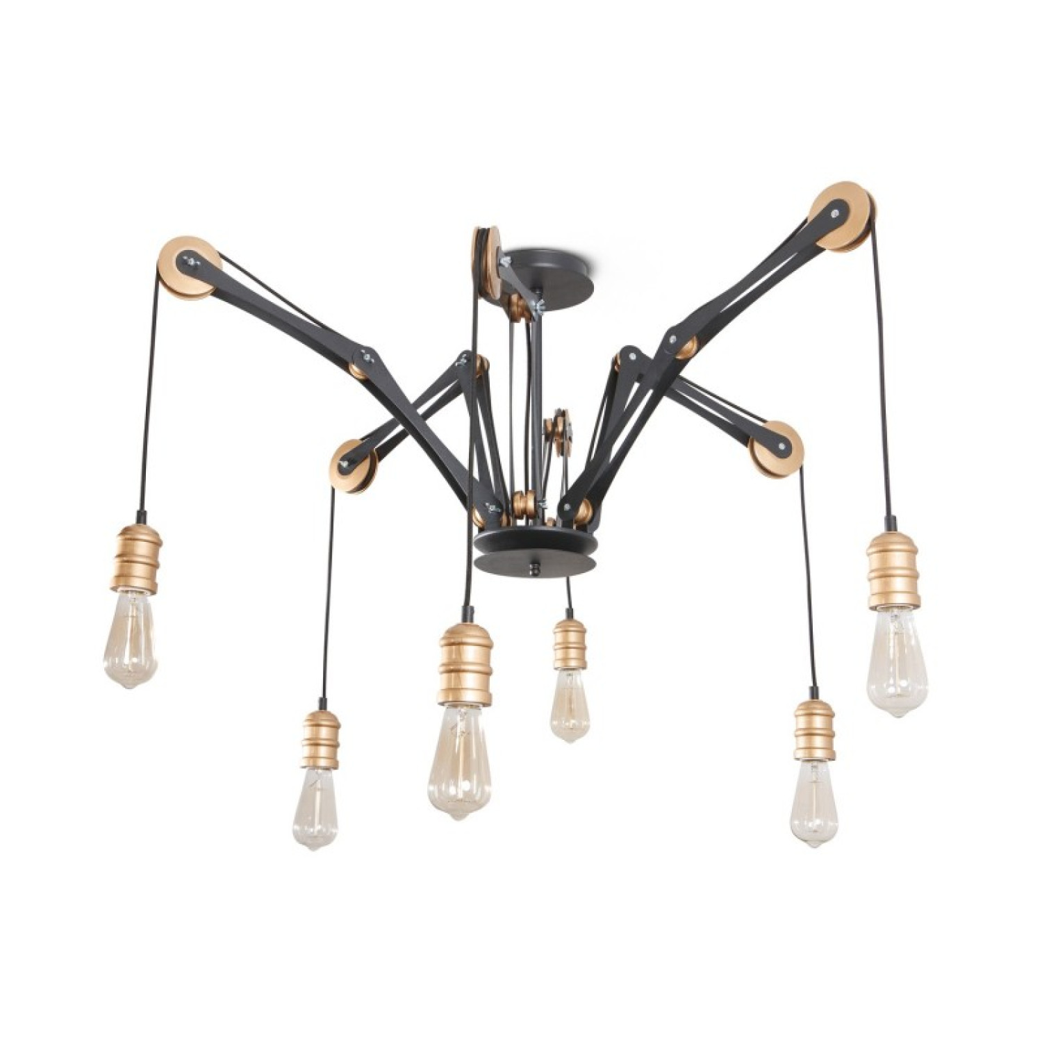 Lustr přisazený ke stropu 40366 foto2