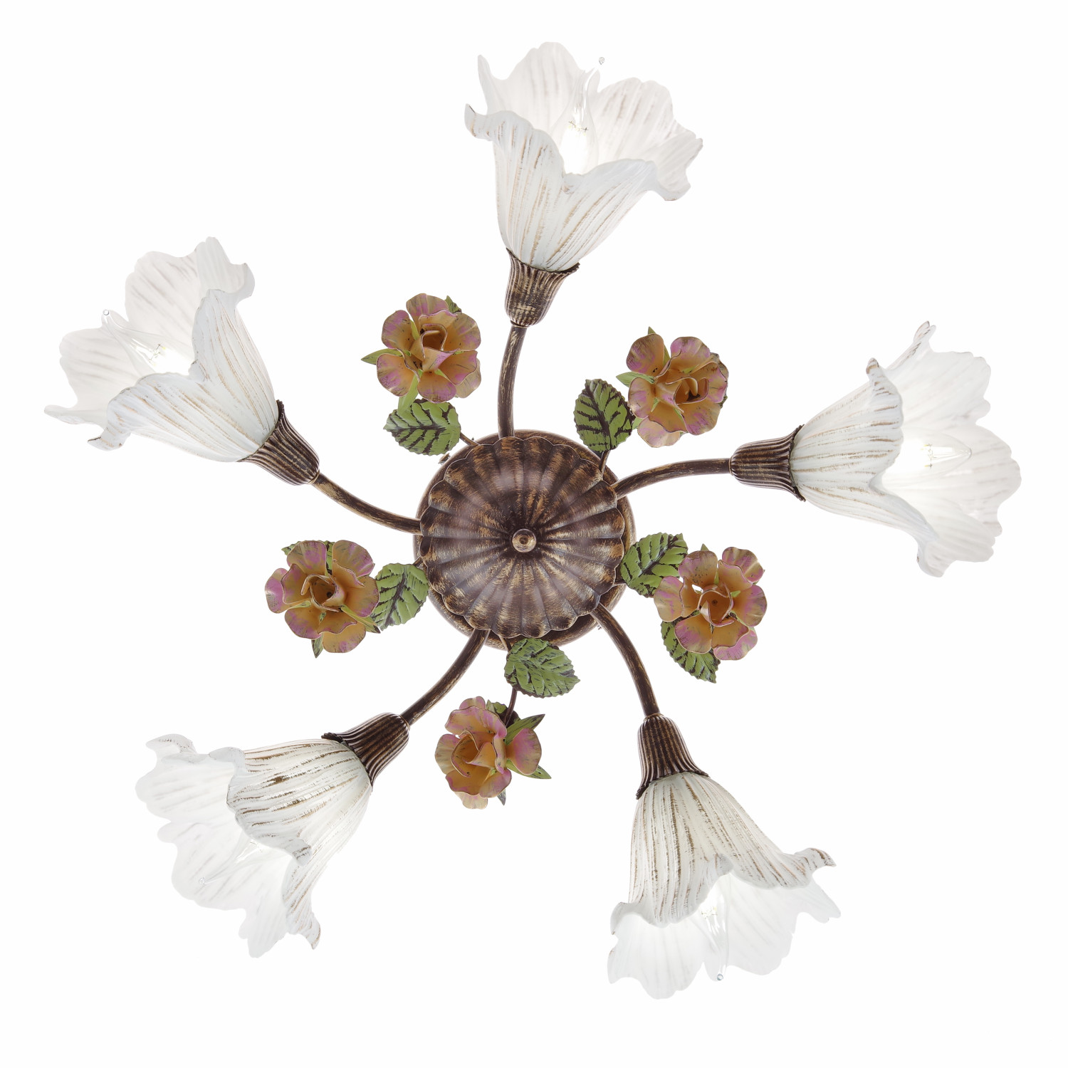 Lustr přisazený ke stropu 458 "FIORENTINO" foto2