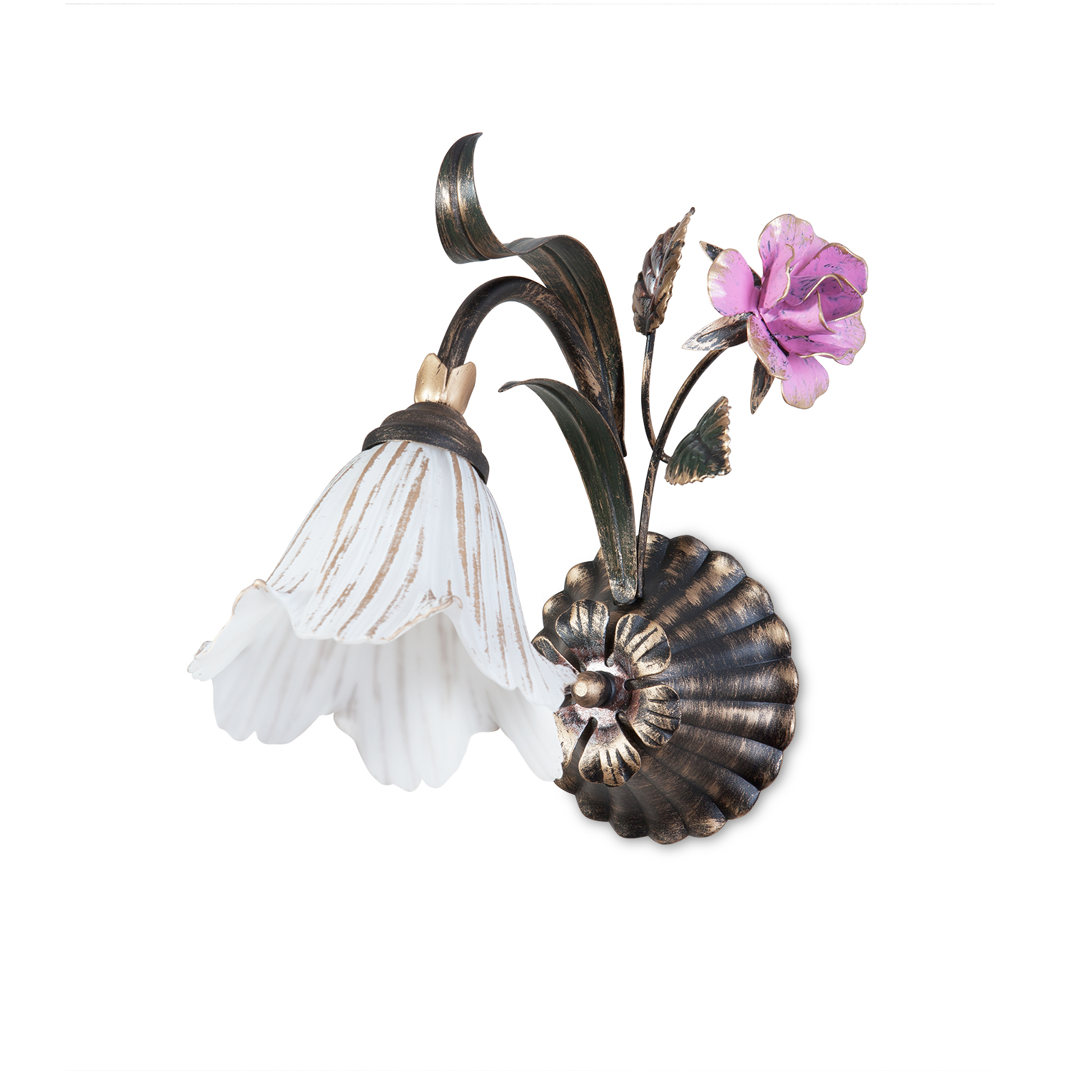 Nástěnné svítidlo 15601 "ROSE FLOWER"