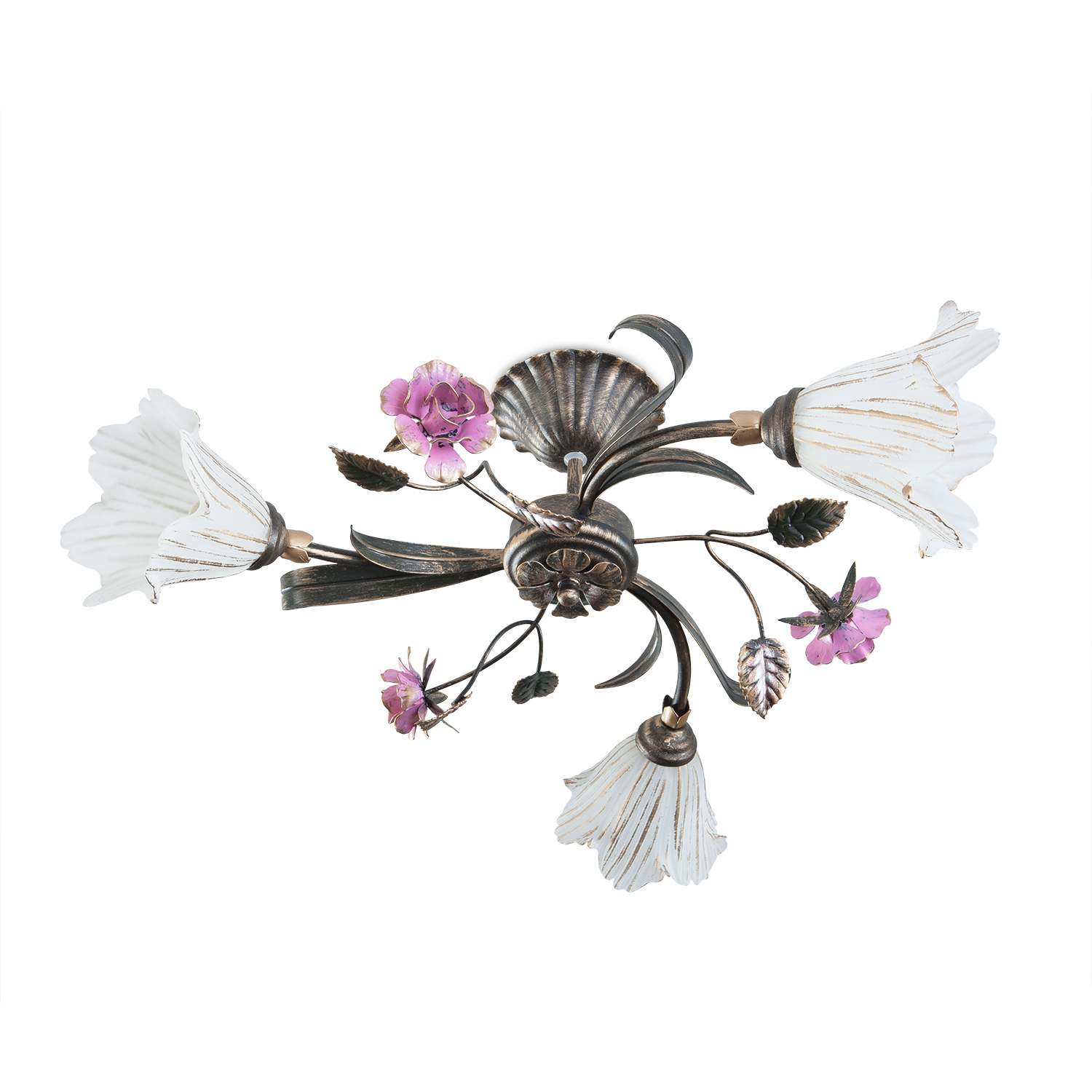 Ceiling luminaire 15633 "ROSE FLOWER"