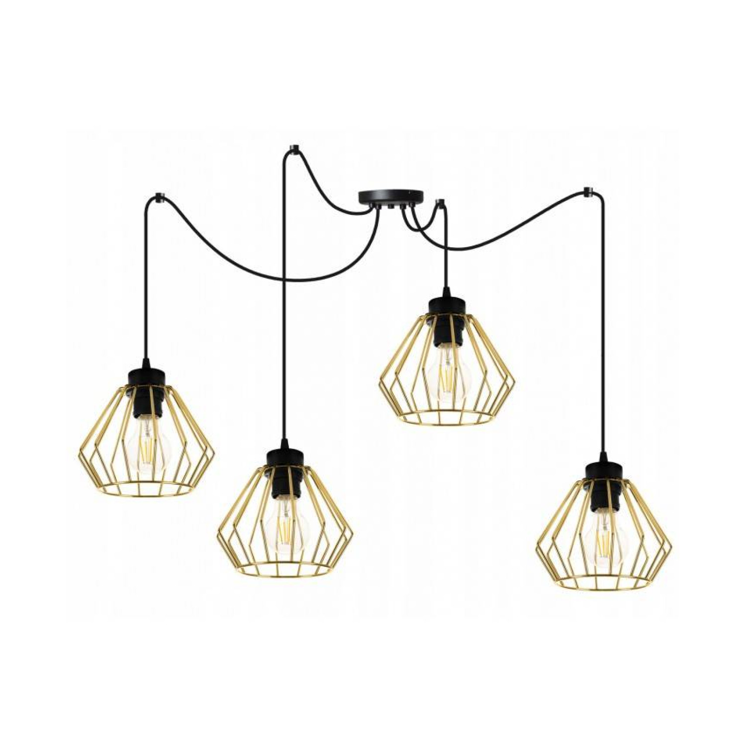 Nastavitelné závěsné svítidlo SPIDER SANTOS 2213/4