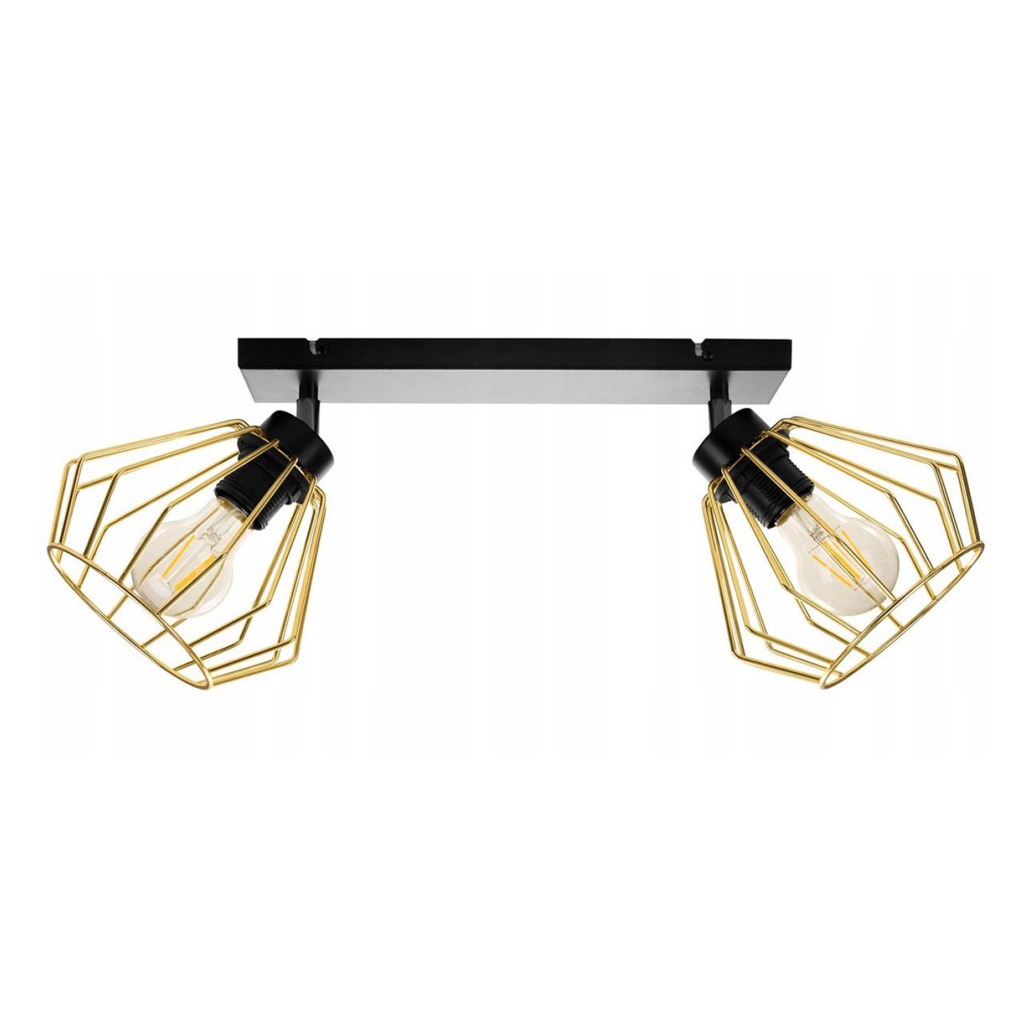 Stropní svítidlo v industriálním stylu SANTOS 2210/2