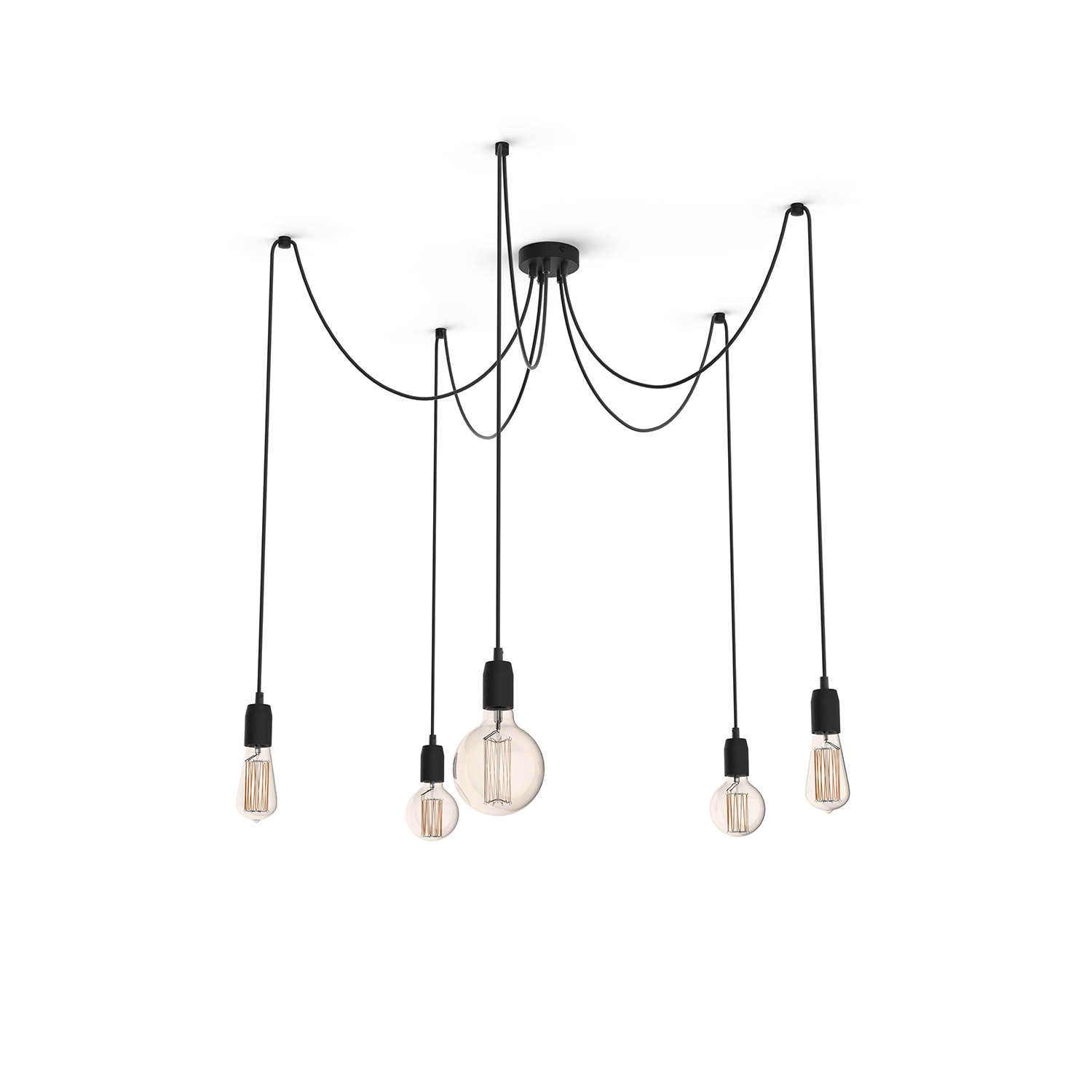 Závěsné Svítidlo "SPIDER" 17506 - Moderní Elegance a Flexibilita