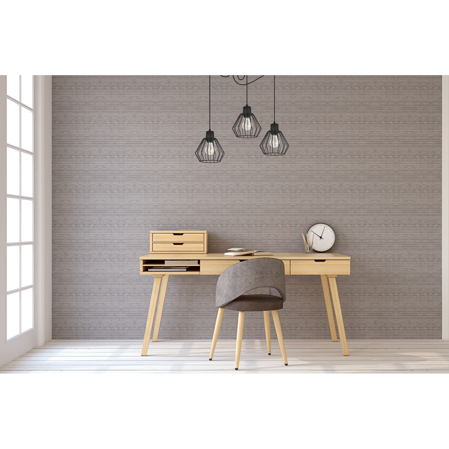 Závěsné svítidlo na nastavitelných kabelech SPIDER NUVOLA 2502-3 foto5