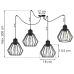 Pendant light on adjustable cables SPIDER NUVOLA 2502-4 foto6
