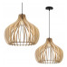 Designové dřevěné závěsné stropní svítidlo TIMBER 2363/1 LH032 foto8