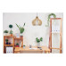 Designové dřevěné závěsné stropní svítidlo TIMBER 2363/1 LH032 foto8
