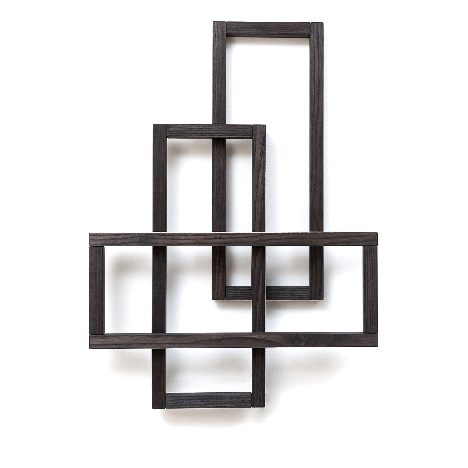 Designové dřevěné  LED nástěnné svítidlo 29013  "Trinity" foto3