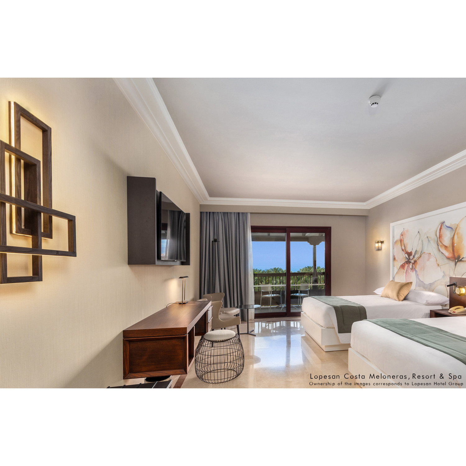 Designové dřevěné  LED nástěnné svítidlo 29013  "Trinity" foto6