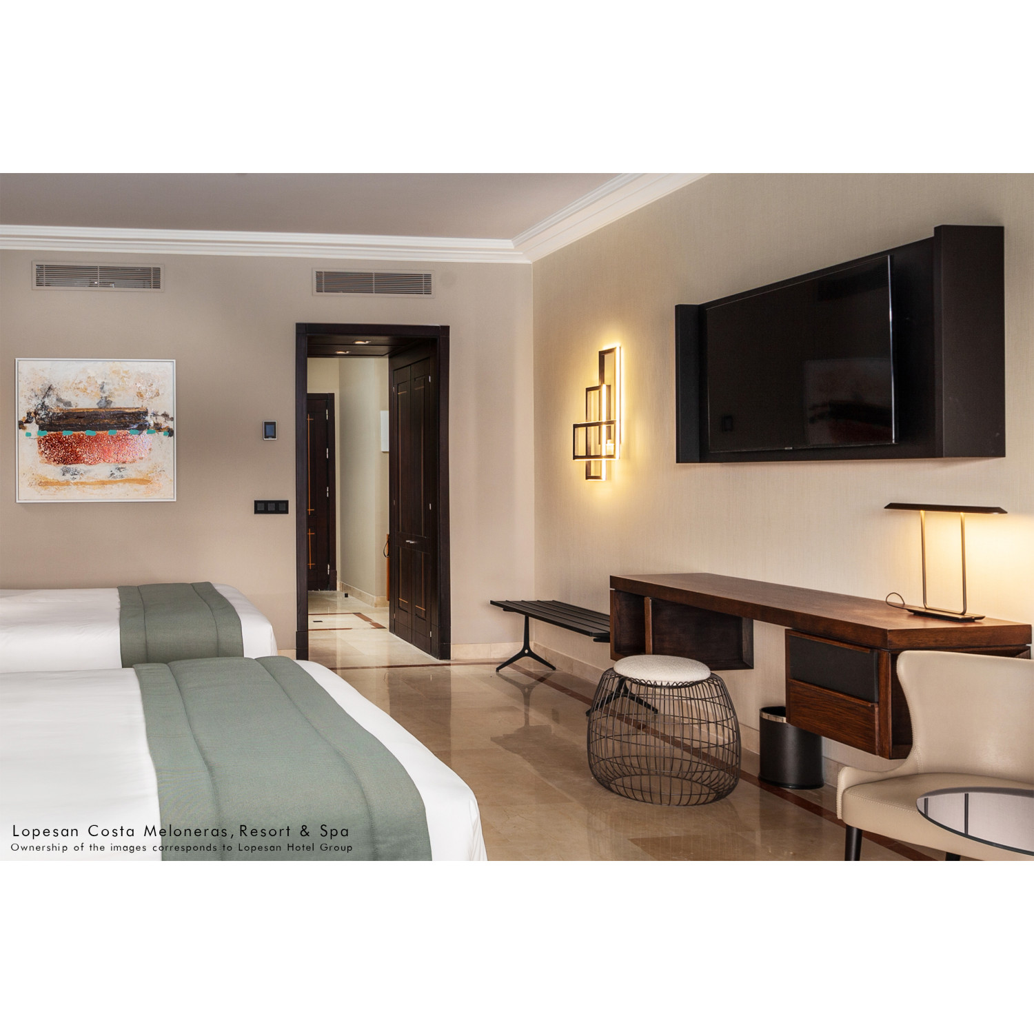 Designové dřevěné  LED nástěnné svítidlo 29013  "Trinity" foto7