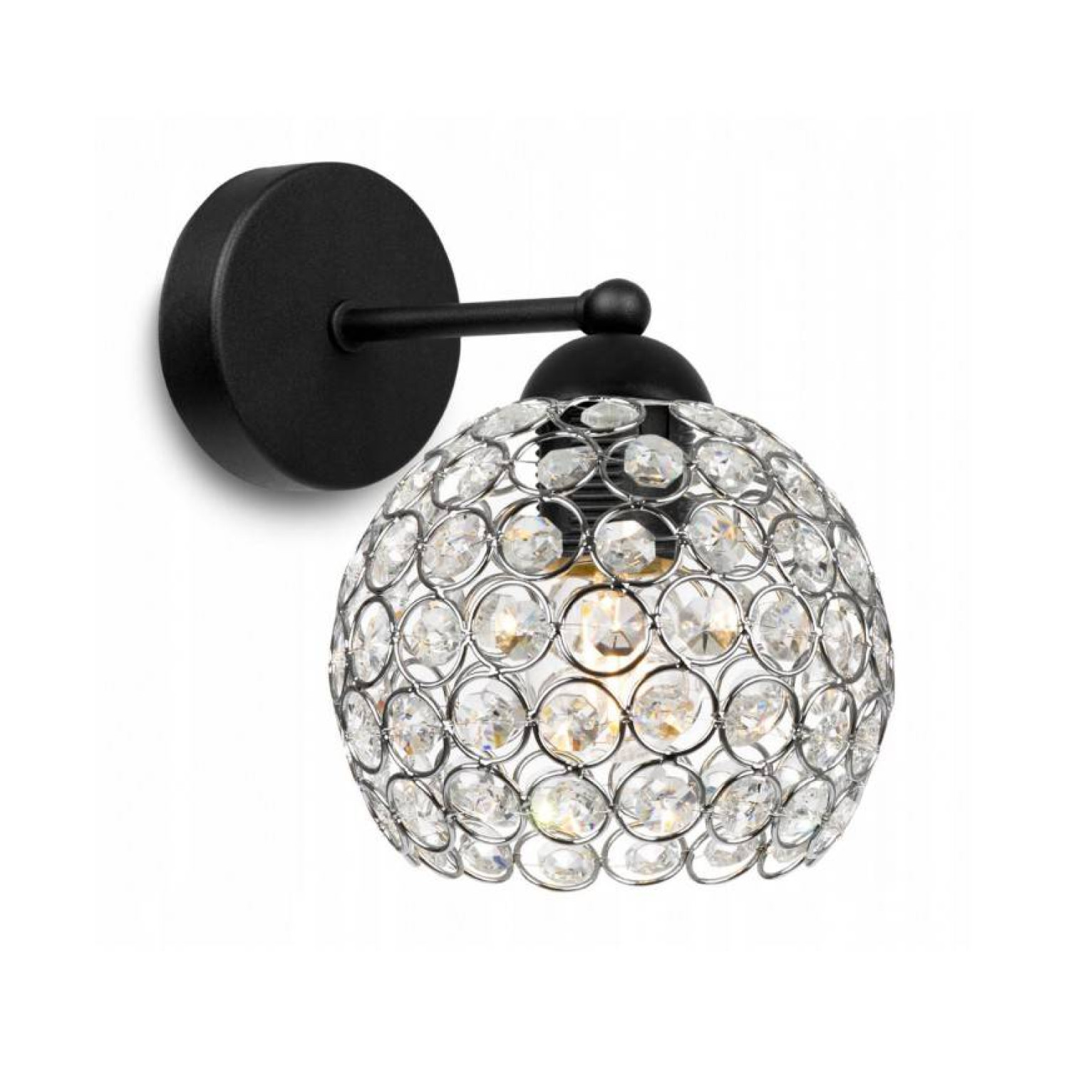 Moderní dekorativní nástěnné světlo "CRYSTAL" 2221/C/K